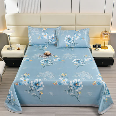Rimanete freschi tutta l' estate con il nostro Jacquard Ice Silk Cool Mat Set di biancheria da letto in tre pezzi