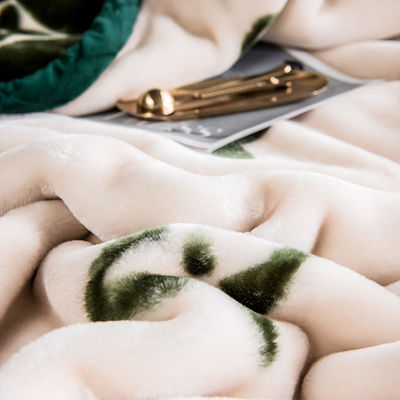 Copertina di sublimazione multifunzionale popolare per inverno Letto di lusso Copertina di casa stampata