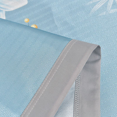 Rimanete freschi tutta l' estate con il nostro Jacquard Ice Silk Cool Mat Set di biancheria da letto in tre pezzi