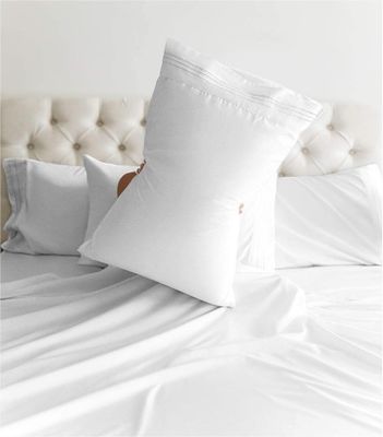 Set di biancheria da letto per hotel a 5 stelle con standard nazionali di resistenza al colore e numero di fili 300tc