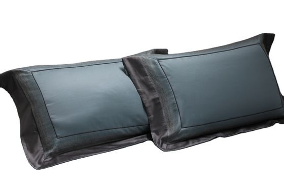 Set di lenzuola da letto di cotone di lusso Oeko-tex Set di lenzuola da letto personalizzato 100% di cotone