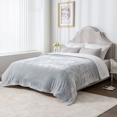 Leggera Flannel Marina Veloce Letto Spread Coperta Cozy Plush Microfiber Comfort Set