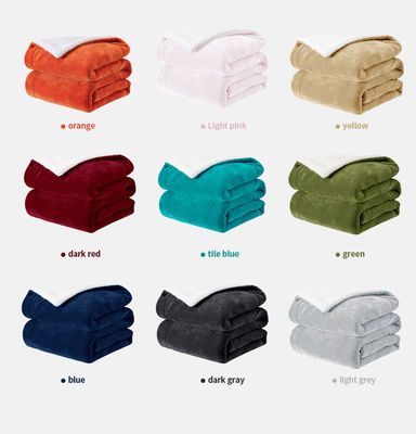 Leggera Flannel Marina Veloce Letto Spread Coperta Cozy Plush Microfiber Comfort Set