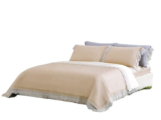 3-4 kg di biancheria da letto in seta di lusso con bellissimo disegno di Jacquard
