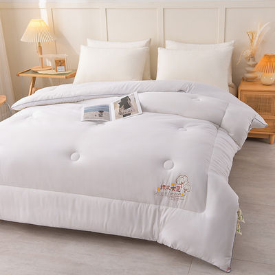 Sostenibile poliestere copertura cotone lino miscela doppia- per primavera e autunno inverno Hotel