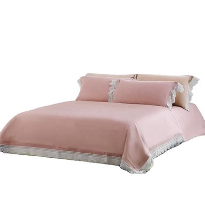 3-4 kg di biancheria da letto in seta di lusso con bellissimo disegno di Jacquard