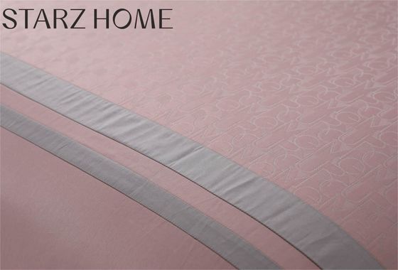 Norme nazionali di colore di qualità di cotone 4 pezzi di biancheria da letto set con copertura da letto di coperta