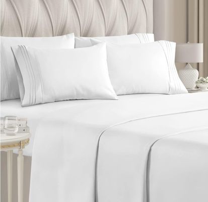 Immagine mostra letti di bambù sostenibili per un sonno confortevole e sedoso