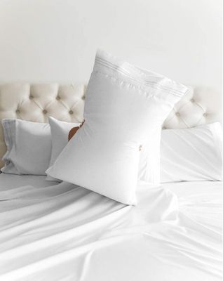 Immagine mostra letti di bambù sostenibili per un sonno confortevole e sedoso