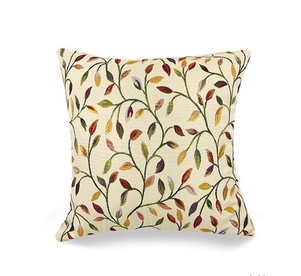 Non usa e getta Jacquard Willow Leaf Pillow 450/350g 3D Sanding Pillow Core Incluso