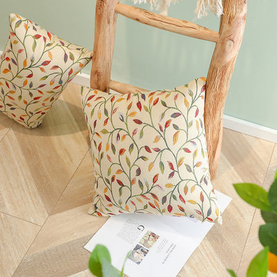 Non usa e getta Jacquard Willow Leaf Pillow 450/350g 3D Sanding Pillow Core Incluso