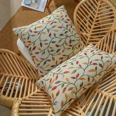 Non usa e getta Jacquard Willow Leaf Pillow 450/350g 3D Sanding Pillow Core Incluso