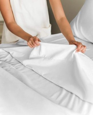 Tessile per la casa di lusso con il nostro logo personalizzato