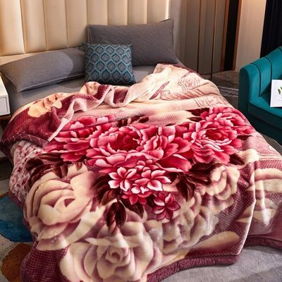 Comodo Inverno Spessore Raschel Copertura Super Soft doppio strato per tessile domestico