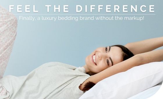 Tessile per la casa di lusso con il nostro logo personalizzato