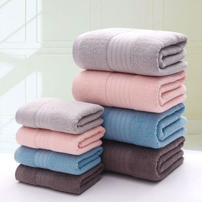 Toviglie di cotone puro a colori semplici con tessuto morbido e assorbente