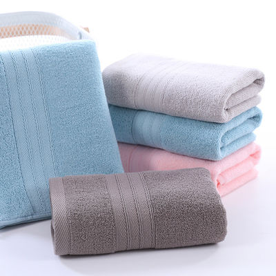 Toviglie di cotone puro a colori semplici con tessuto morbido e assorbente