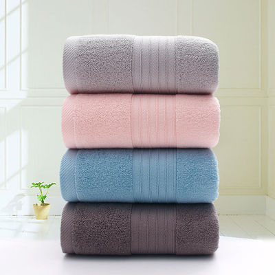 Toviglie di cotone puro a colori semplici con tessuto morbido e assorbente
