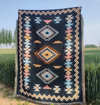 Migliora il tuo gioco di picnic con il nostro comodo e morbido set di coperte in stile americano