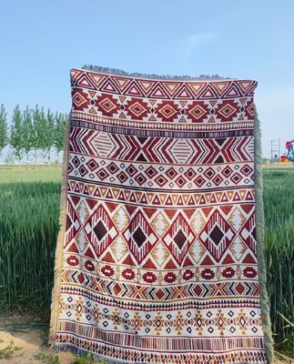 Migliora il tuo gioco di picnic con il nostro comodo e morbido set di coperte in stile americano