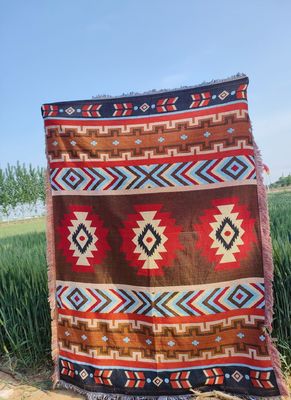 Migliora il tuo gioco di picnic con il nostro comodo e morbido set di coperte in stile americano