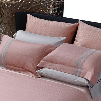 Maglieria al 100% cotone 4 pcs biancheria da letto Set letto Set biancheria da letto con comodino e copertura da letto