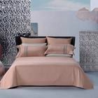 Maglieria al 100% cotone 4 pcs biancheria da letto Set letto Set biancheria da letto con comodino e copertura da letto