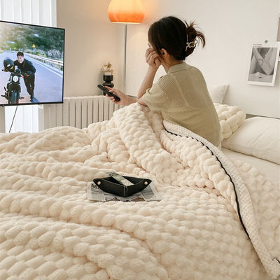 2024A Classe A Multifunzionale Copertura Reversibile Stagione Tutte le Stagioni Bebe Letto in Lana