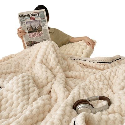 2024A Classe A Multifunzionale Copertura Reversibile Stagione Tutte le Stagioni Bebe Letto in Lana