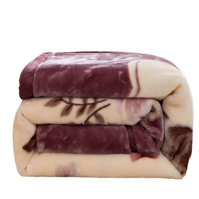 Molti tipi Spessore doppio strato Super morbido Corallo Plush copertura di matrimonio 180 * 220CM