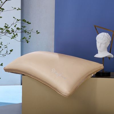 300tc di seta di mughetto d'oro cuscino composito tridimensionale numero di fili personalizzato