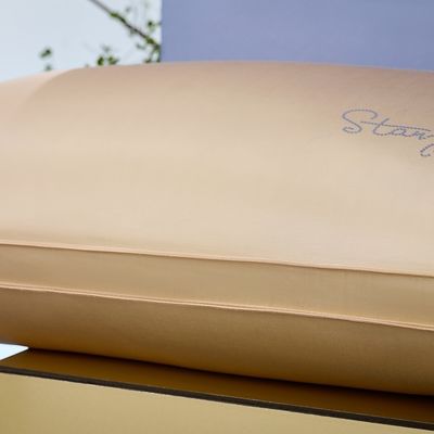 300tc di seta di mughetto d'oro cuscino composito tridimensionale numero di fili personalizzato