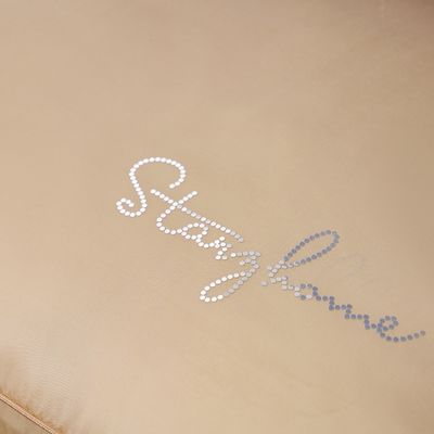 300tc di seta di mughetto d'oro cuscino composito tridimensionale numero di fili personalizzato