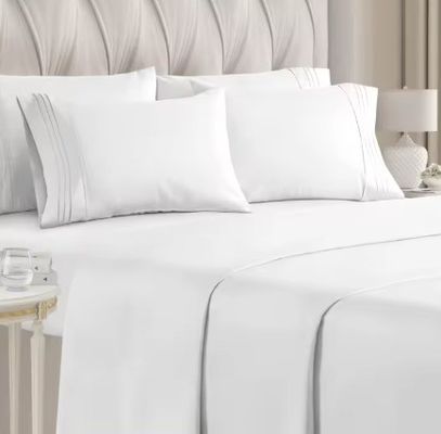 60 tessuti 100% cotone poliestere Lettiera L'ultima esperienza di lusso 5 stelle