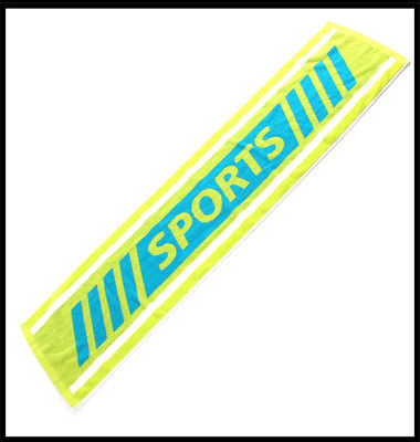 Acciaio a raffreddamento rapido Logo asciugamani sportivi per attività all'aria aperta e design stampato alla moda