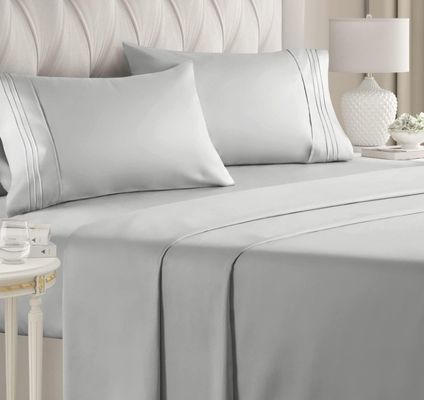 Set di copertura per cuscini per coperte 100% cotone Set letto per coperte per letto per hotel di lusso