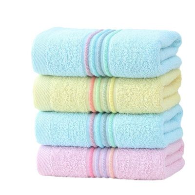 Acciaio per il viso in tessuto di cotone al 100% per il bagno domestico