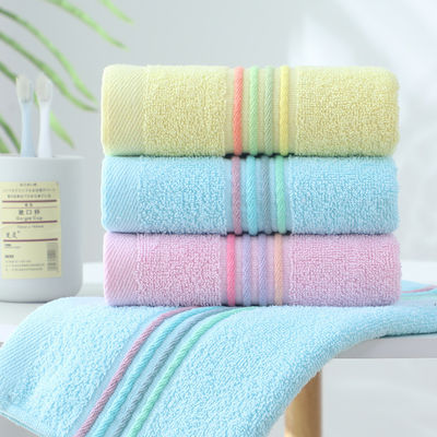 Acciaio per il viso in tessuto di cotone al 100% per il bagno domestico