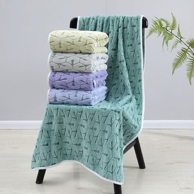 Asciugamani per adulti di asciugamano rapido Set di asciugamani di cotone morbido e assorbente per bagno