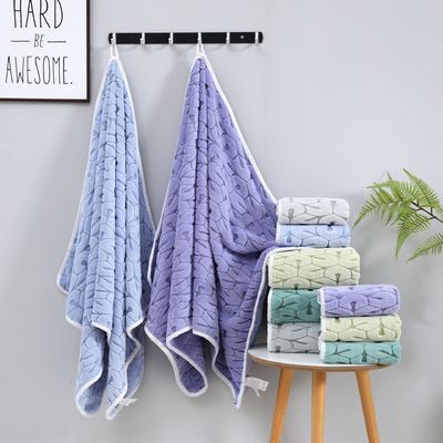 Asciugamani per adulti di asciugamano rapido Set di asciugamani di cotone morbido e assorbente per bagno
