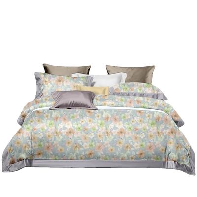 Set di lenzuola da letto stampato in 3D a colori personalizzati per lo stile personalizzato