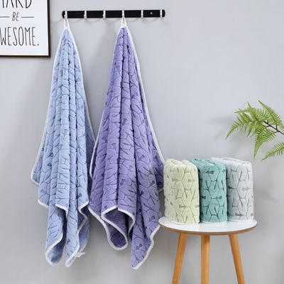Asciugamani per adulti di asciugamano rapido Set di asciugamani di cotone morbido e assorbente per bagno