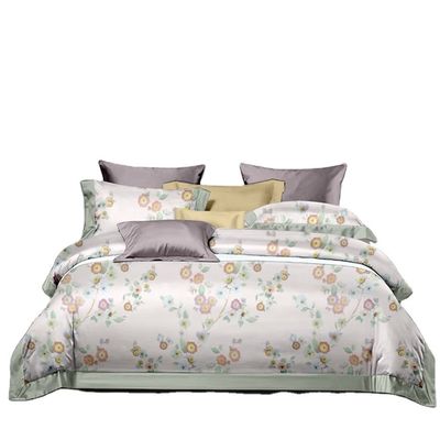 Set di lenzuola da letto stampato in 3D a colori personalizzati per lo stile personalizzato