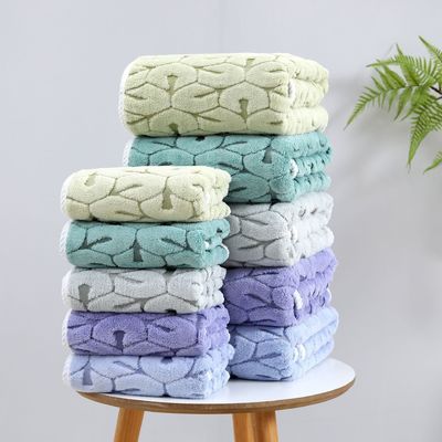 Asciugamani per adulti di asciugamano rapido Set di asciugamani di cotone morbido e assorbente per bagno