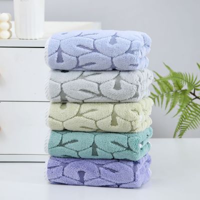 Asciugamani per adulti di asciugamano rapido Set di asciugamani di cotone morbido e assorbente per bagno