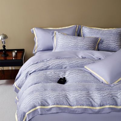 Set di lenzuola da letto stampato in 3D a colori personalizzati per lo stile personalizzato