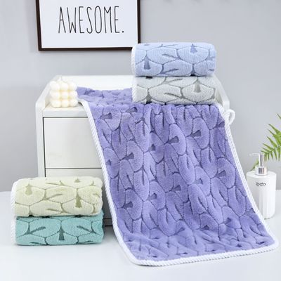Asciugamani per adulti di asciugamano rapido Set di asciugamani di cotone morbido e assorbente per bagno