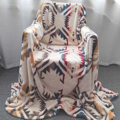 Cappotto di sherpa di flannel per biancheria da letto King Queen Twin Size Cappotto di poliestere Boho