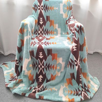Cappotto di sherpa di flannel per biancheria da letto King Queen Twin Size Cappotto di poliestere Boho