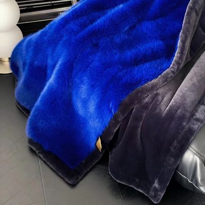 Stile moderno Fleece personalizzato stampato in 3D Foto copertura di stampa digitale per la casa